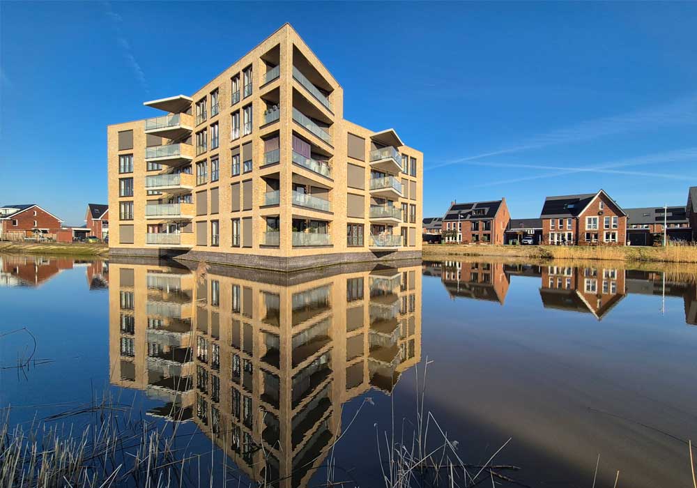 Wonen gestapeld EvD-Architecten