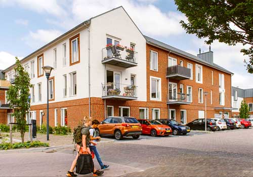 Zorggebouwen EvD-Architecten