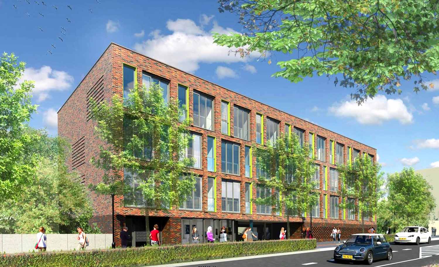 Amersfoort, Studio’s Stationsstraat