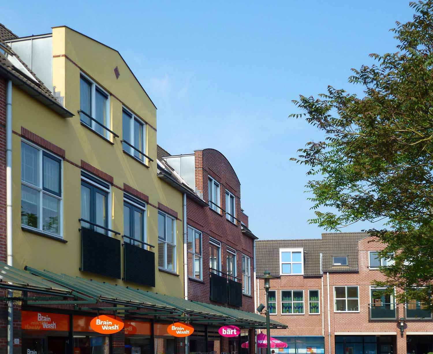 Beuningen, centrumplan