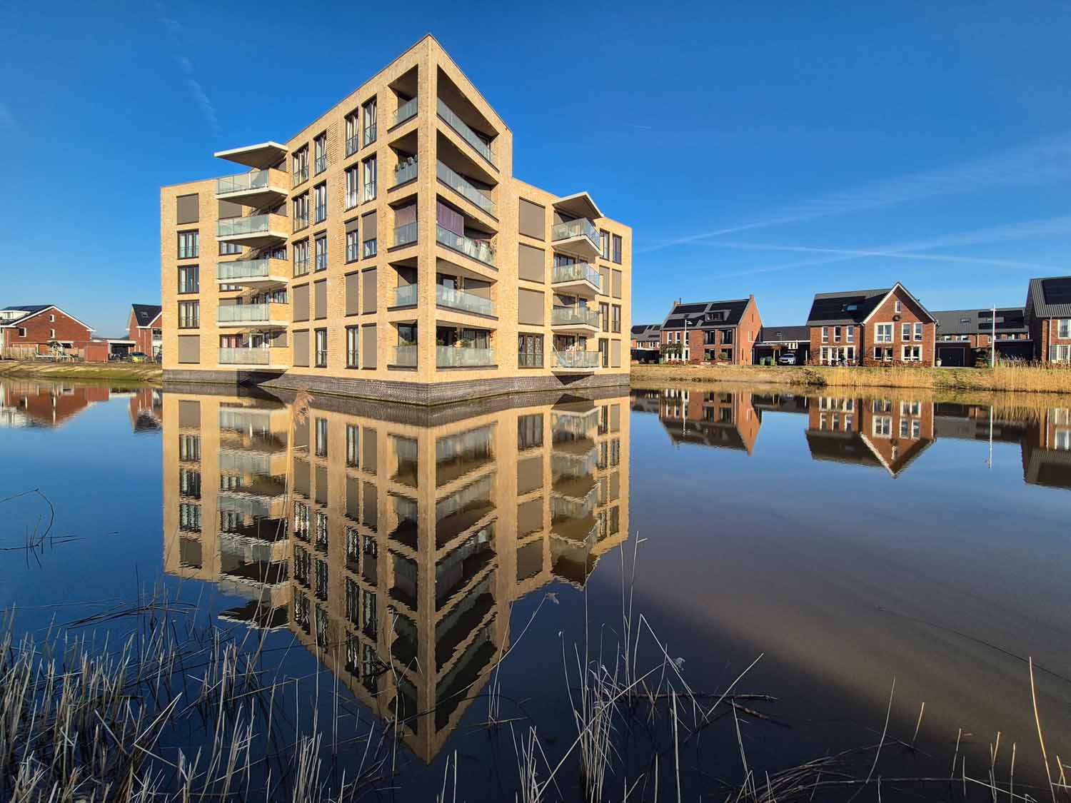 Ede, appartementen De Slenk
