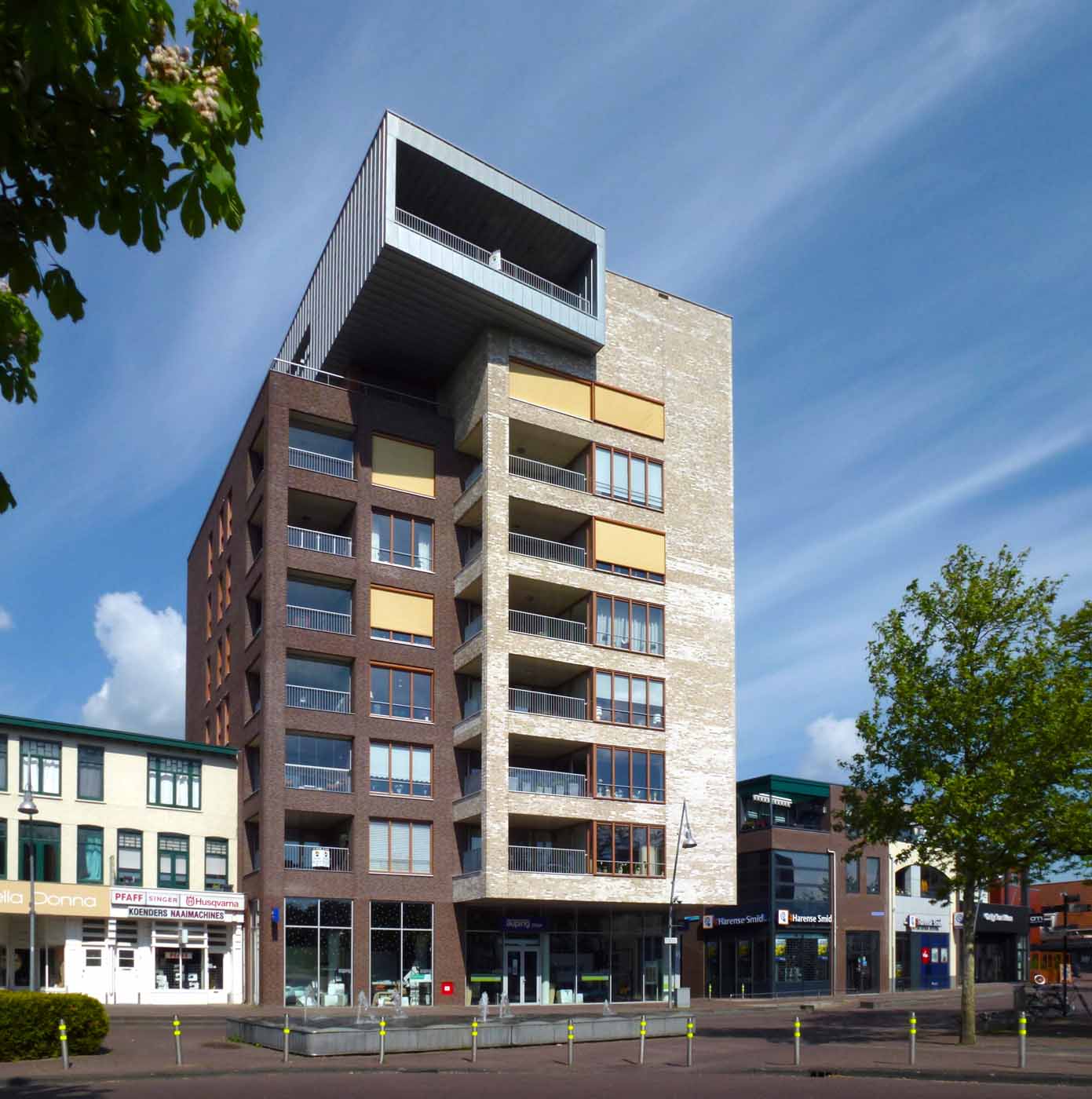 Ede, Maandertoren