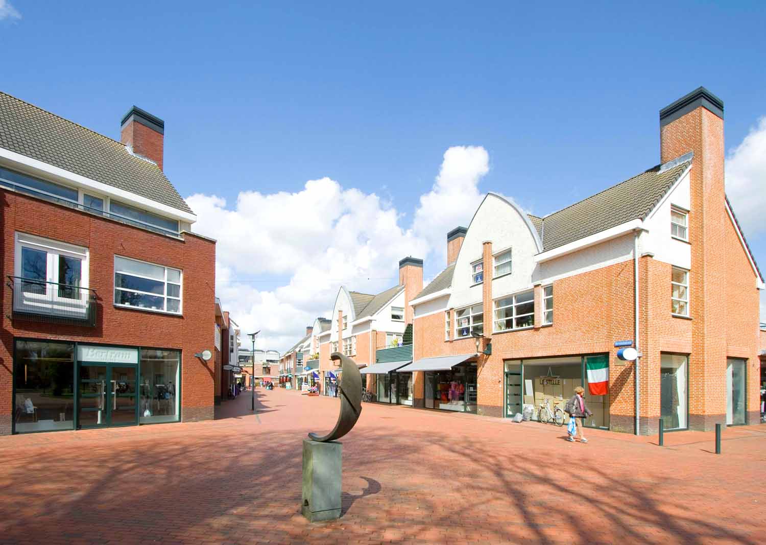 Haren, Kerkplein