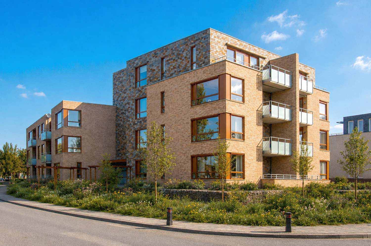 Neede, Zorgappartementen De Werf